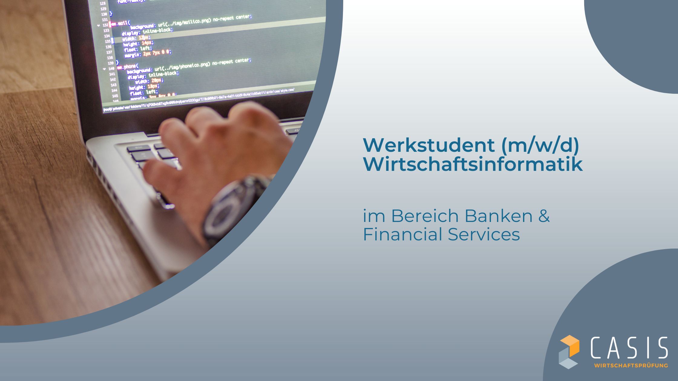 Werkstudent Wirtschaftsinformatik