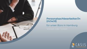 Personalsachbearbeiter
