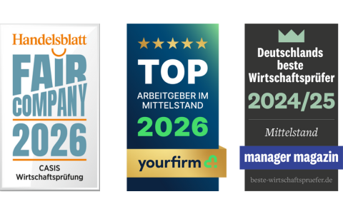 3 Siegel nebeneinander